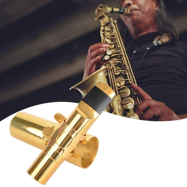 Metal Mouthpiece Durable for Alto Saxophone Lovers Metal Mouthpiece Durable for Alto Saxophone Lovers